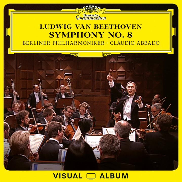 Abbado Beethoven Symphony 8 Cover