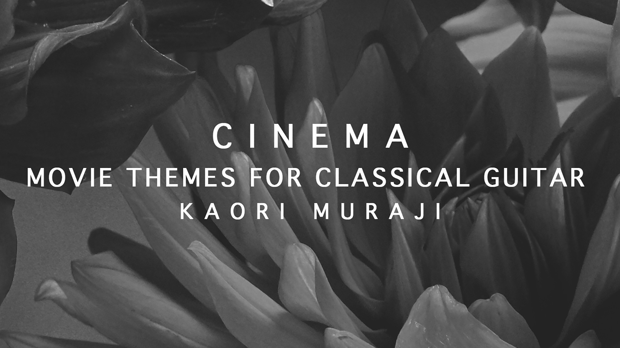 Kaori Muraji - Superstar Japanese classical guitarist returns with the release of ‘Cinema’