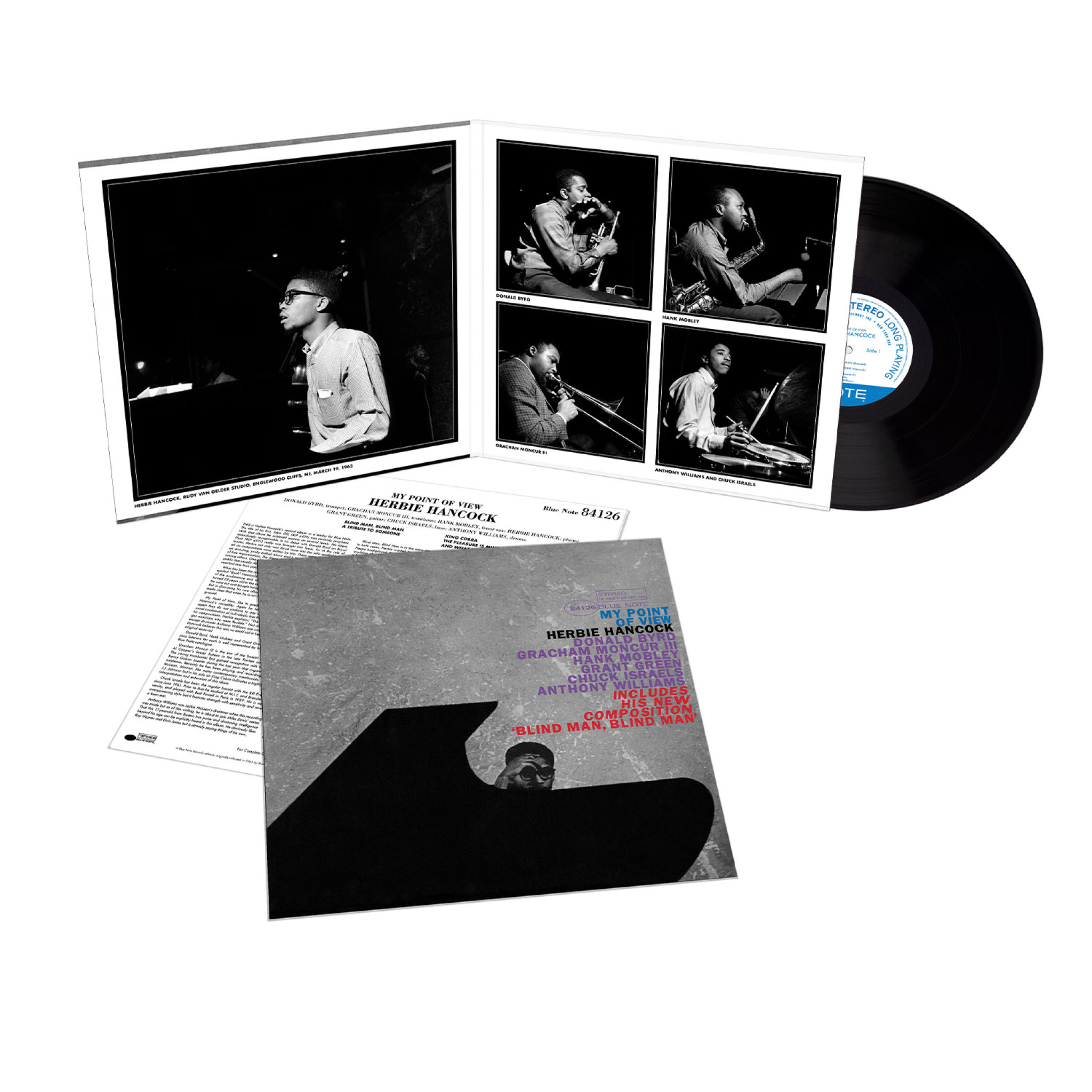 Herbie Hancock_My Point Of View_Tone Poet Vinyl