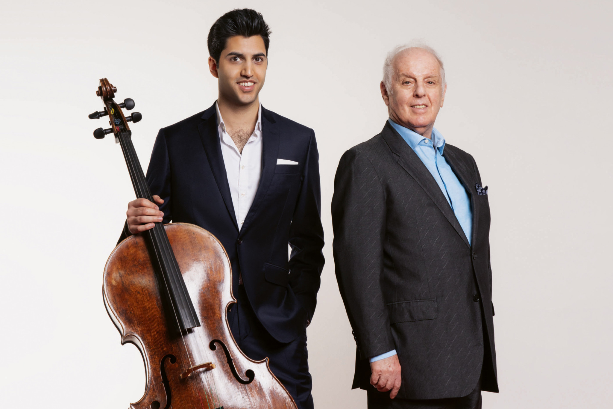 Kian Soltani, Daniel Barenboim