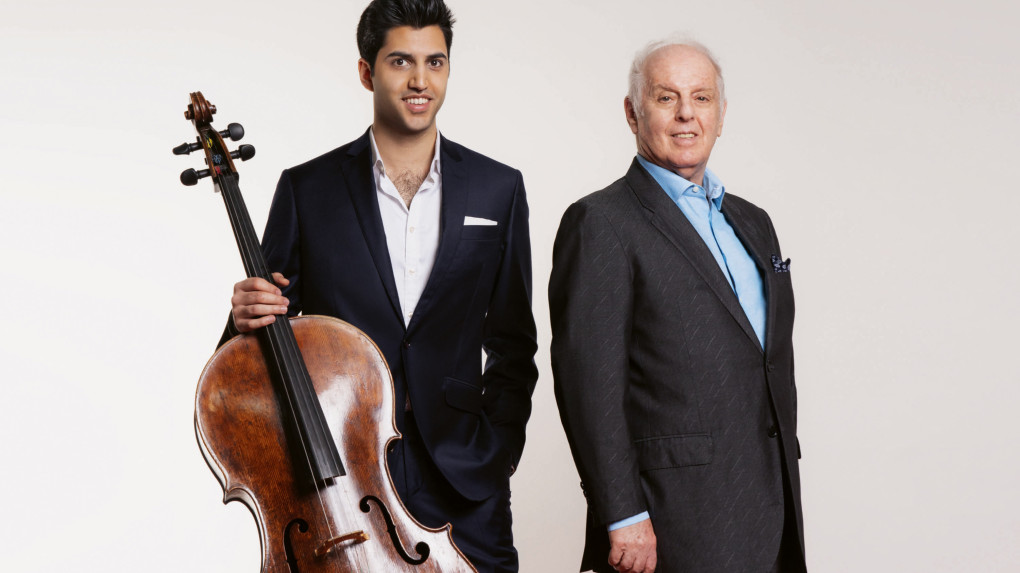 Kian Soltani, Daniel Barenboim