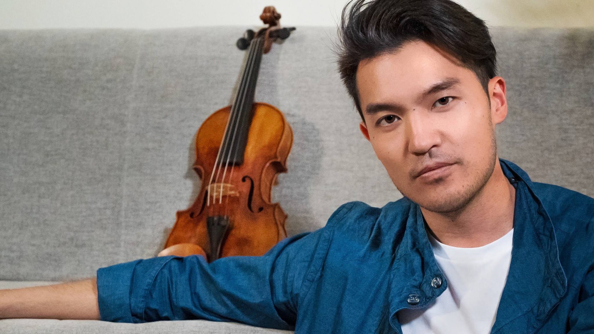 Ray Chen releases "lockdown" album recorded at home - 'Solace'