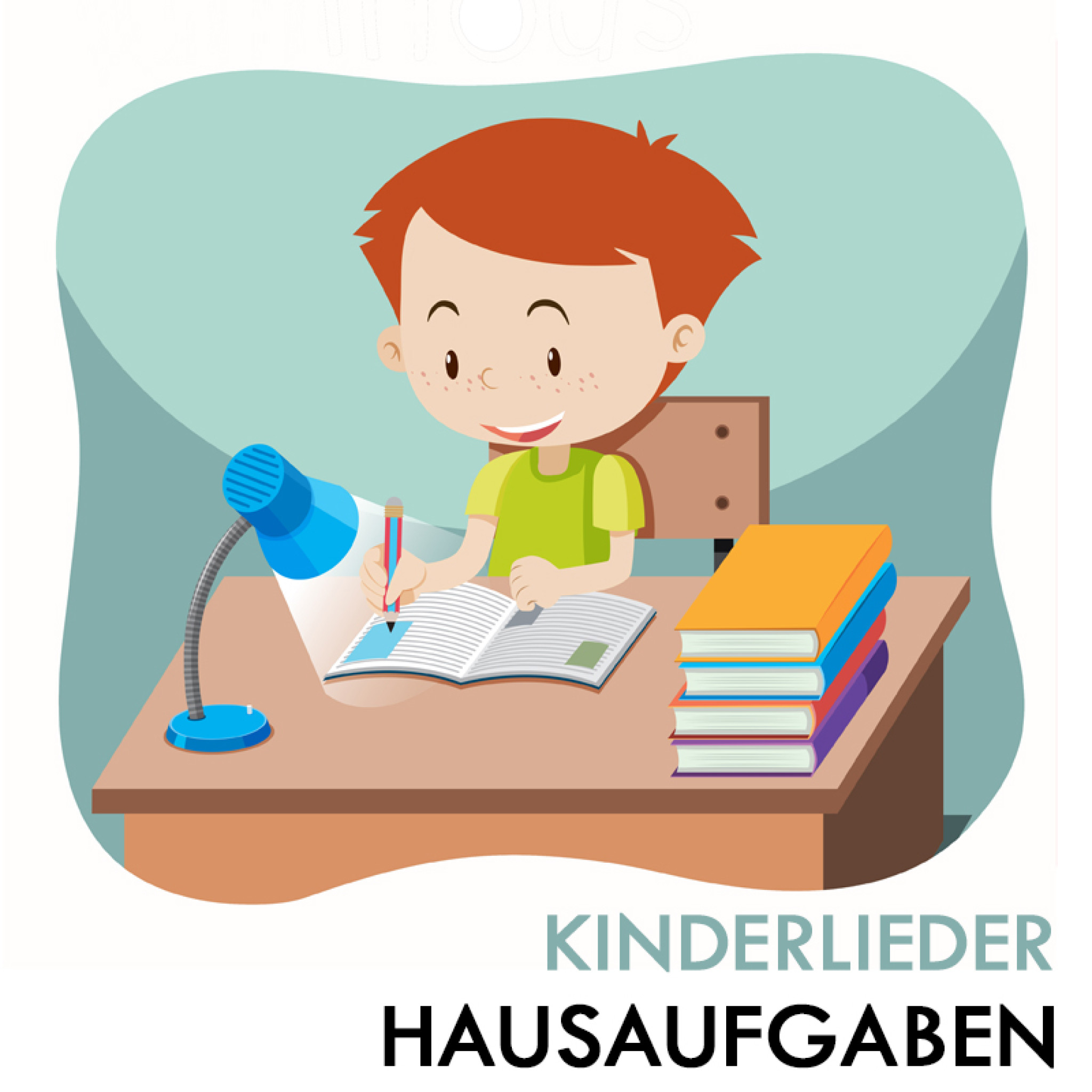 Hausaufgabenlieder für Kinder (Cover)