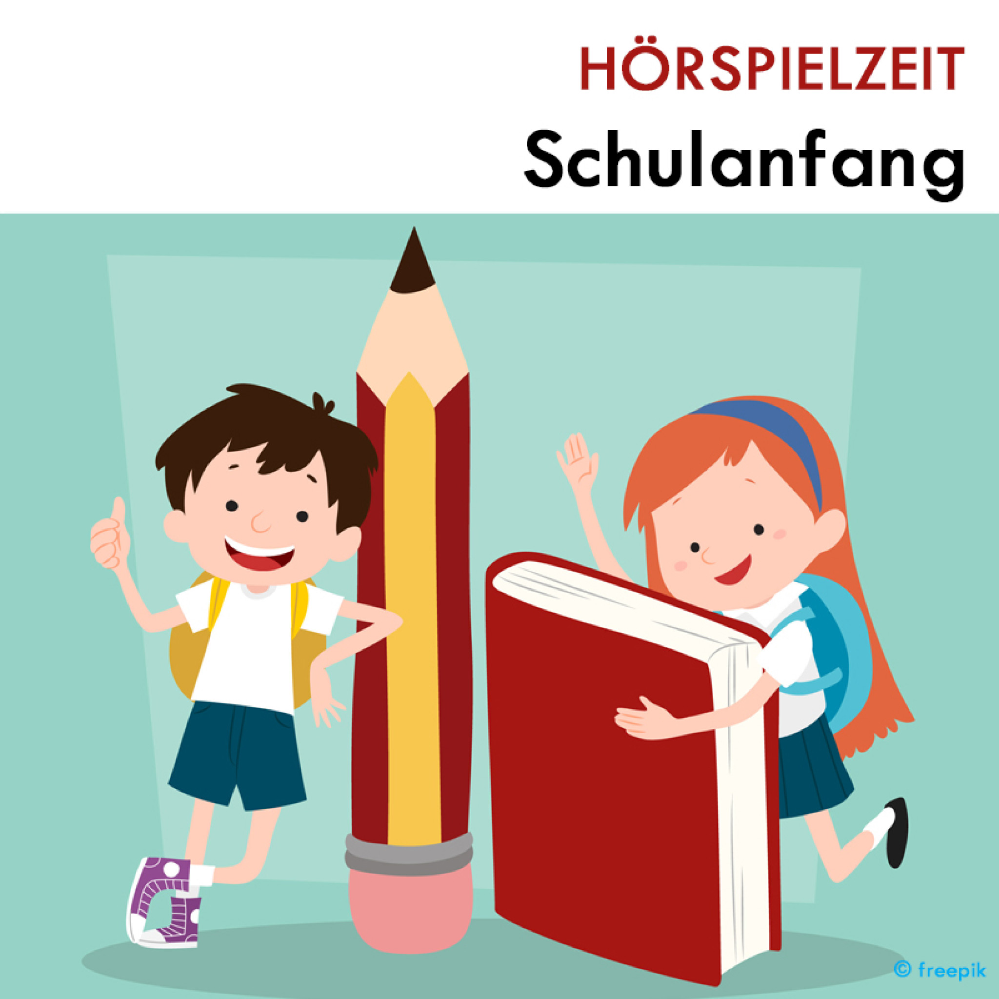 Hörspielzeit Schulanfang (Cover)