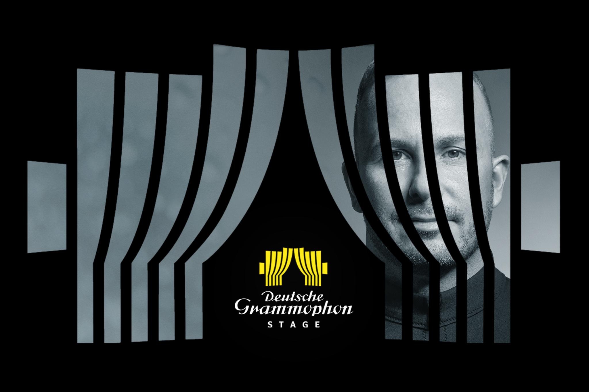 DG Stage - Yannick Nezet-Seguin mit Vorhang