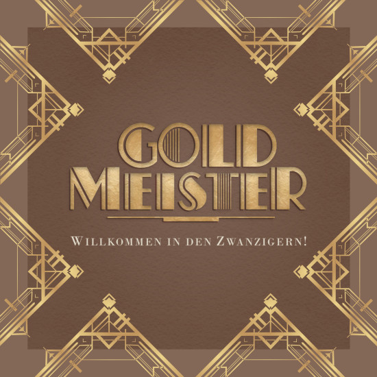 Goldmeister - Willkommen in den Zwanzigern! (Album) - Cover
