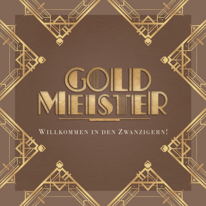 Goldmeister - Willkommen in den Zwanzigern! (Album) - Cover
