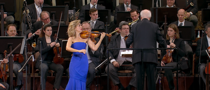 "Hedwig's Theme" aus "Harry Potter" mit Anne-Sophie Mutter und den Wiener Philharmonikern
