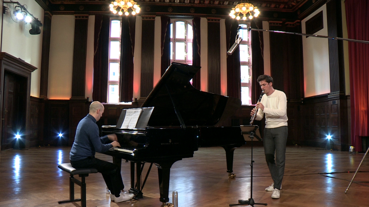 Mendelssohn: Lieder ohne Worte, Op. 62/6 (mit Julien Quentin) (Arr. Ottensamer)