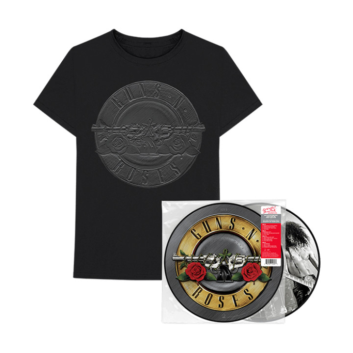 Greatest Hits Picture Disc + Shirt