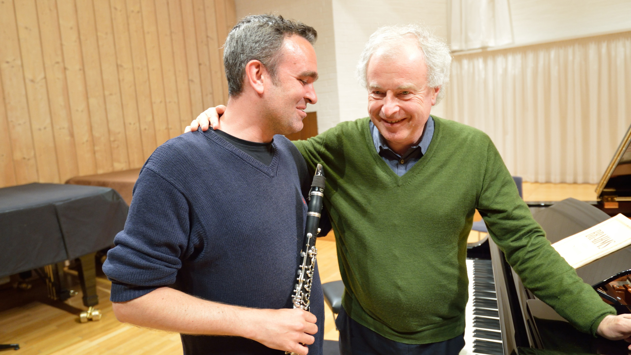 Jörg Widmann, András Schiff