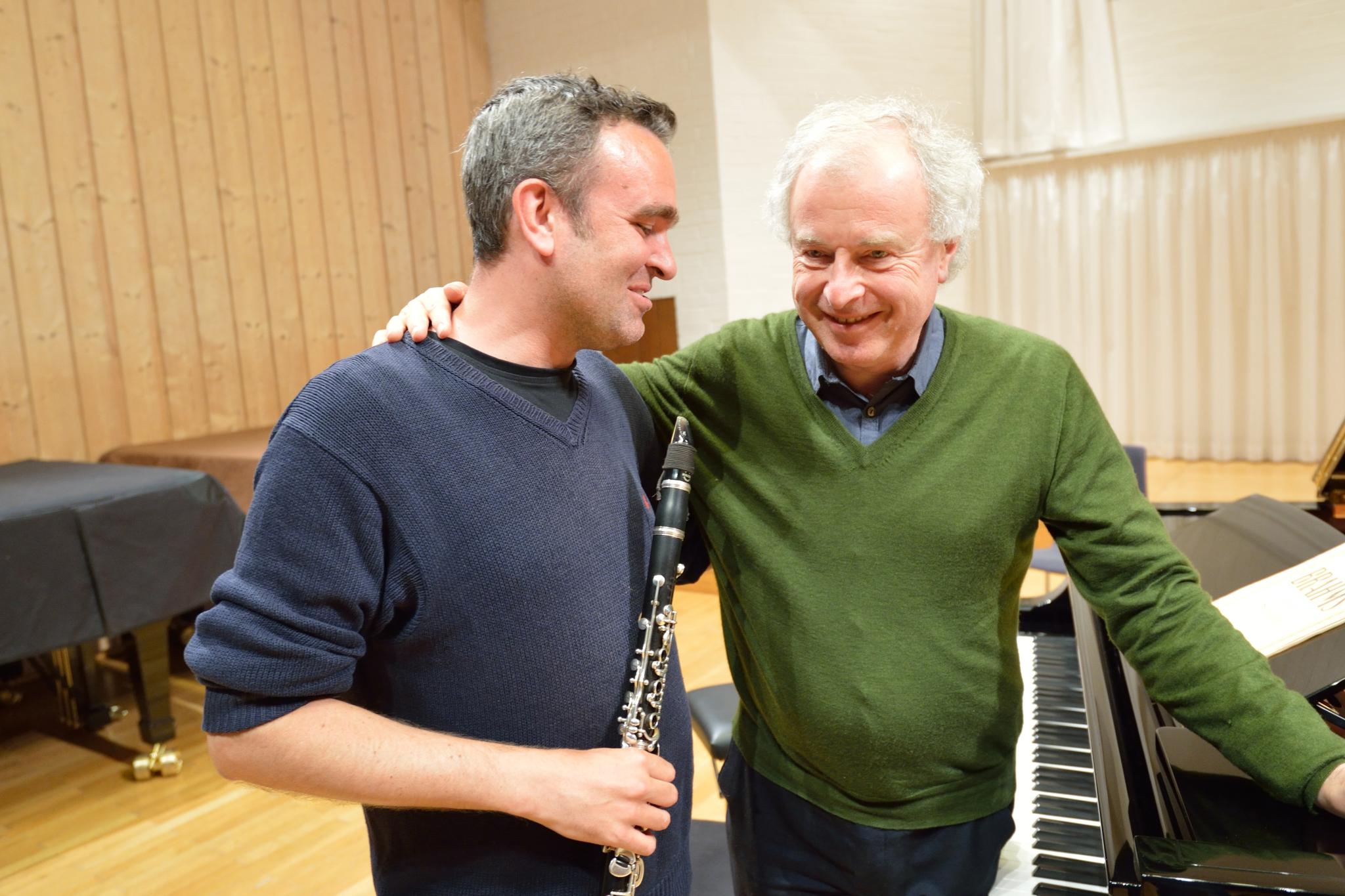 Jörg Widmann, András Schiff