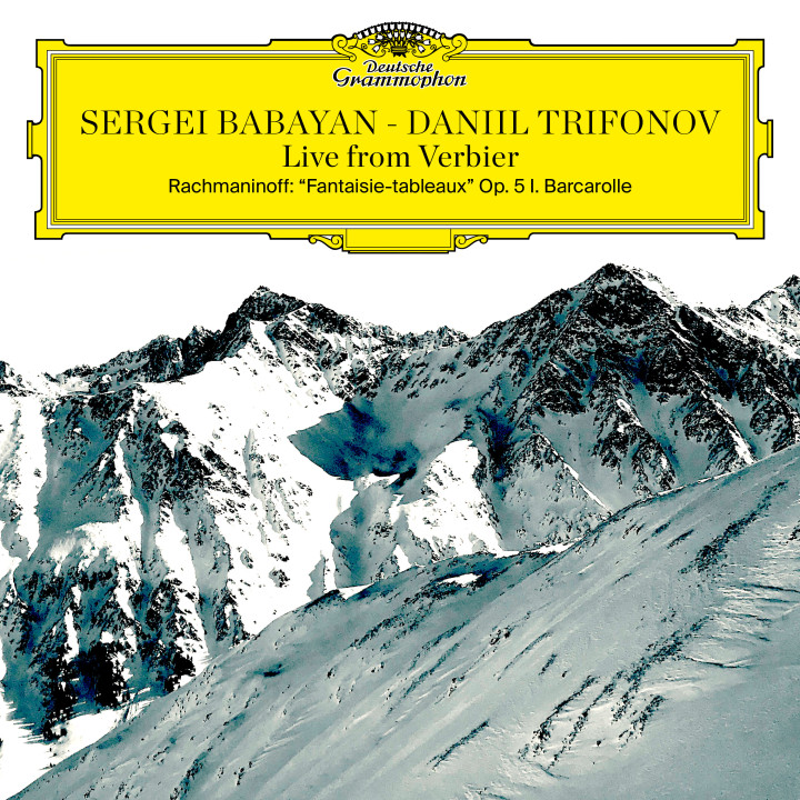 Sergei Babayan, Daniil Trifonov: Live from Verbier - Rachmaninoff: Barcarolle