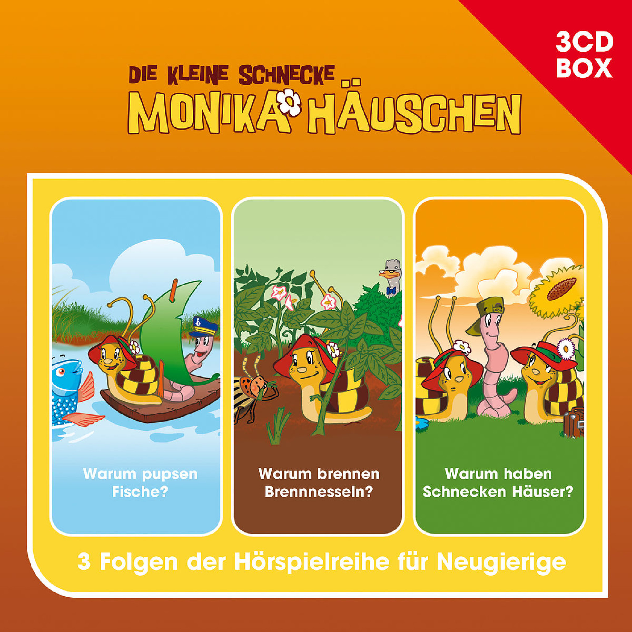 Die kleine Schnecke Monika Häuschen - Hörspielbox Vol. 5