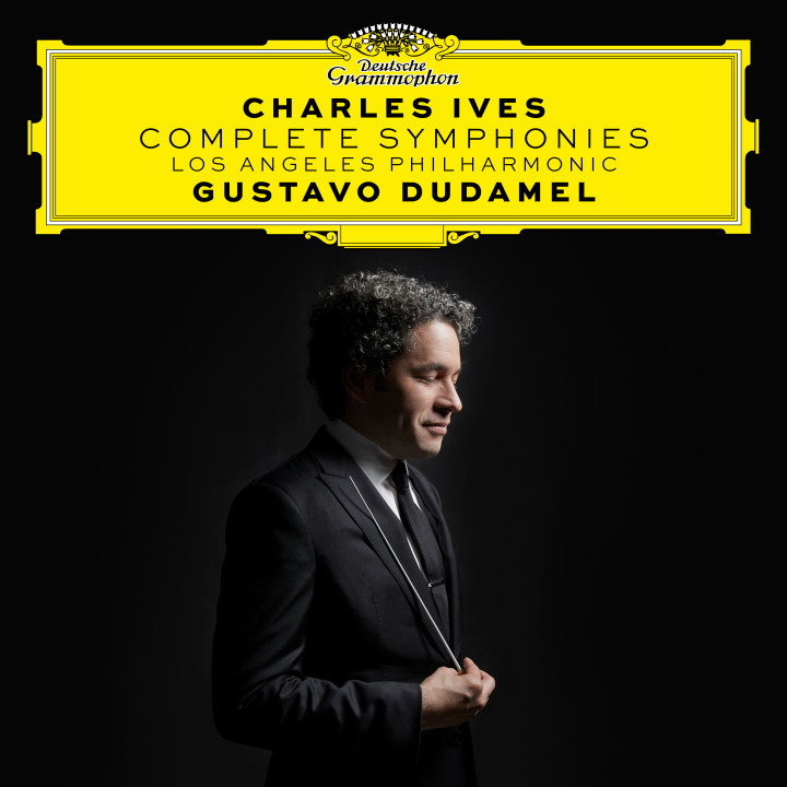 Gustavo Dudamel Charles Ives Complete Symphonies CVR