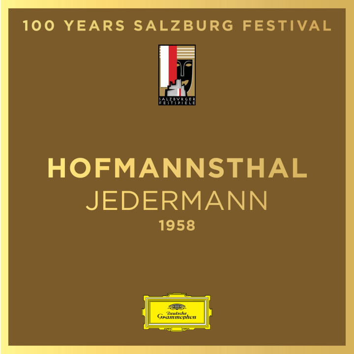 Hofmannsthal Jedermann 100 Years Salzburg Cover