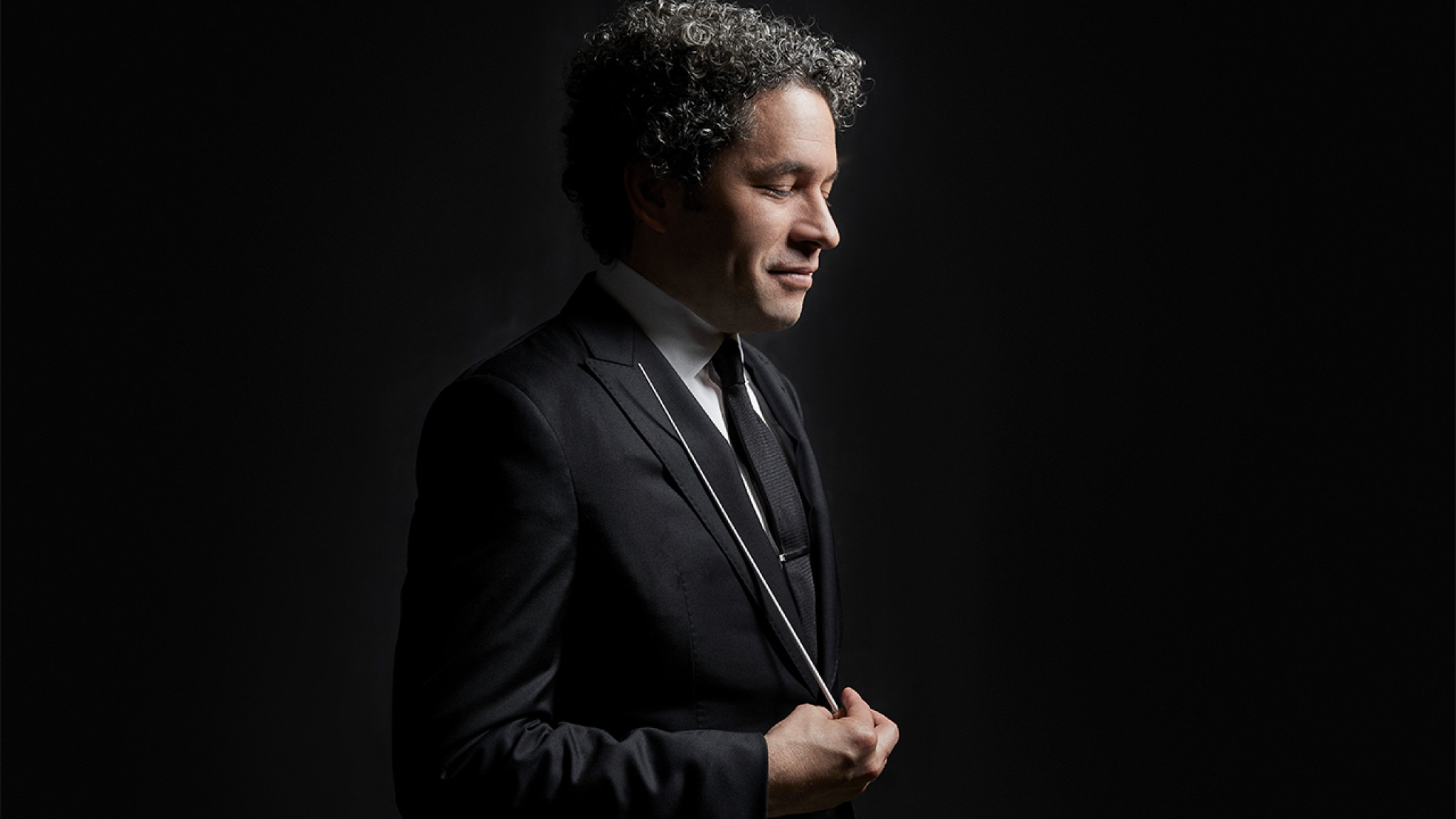 Gustavo Dudamel and the LA Phil record Charles Ives complete symphonies