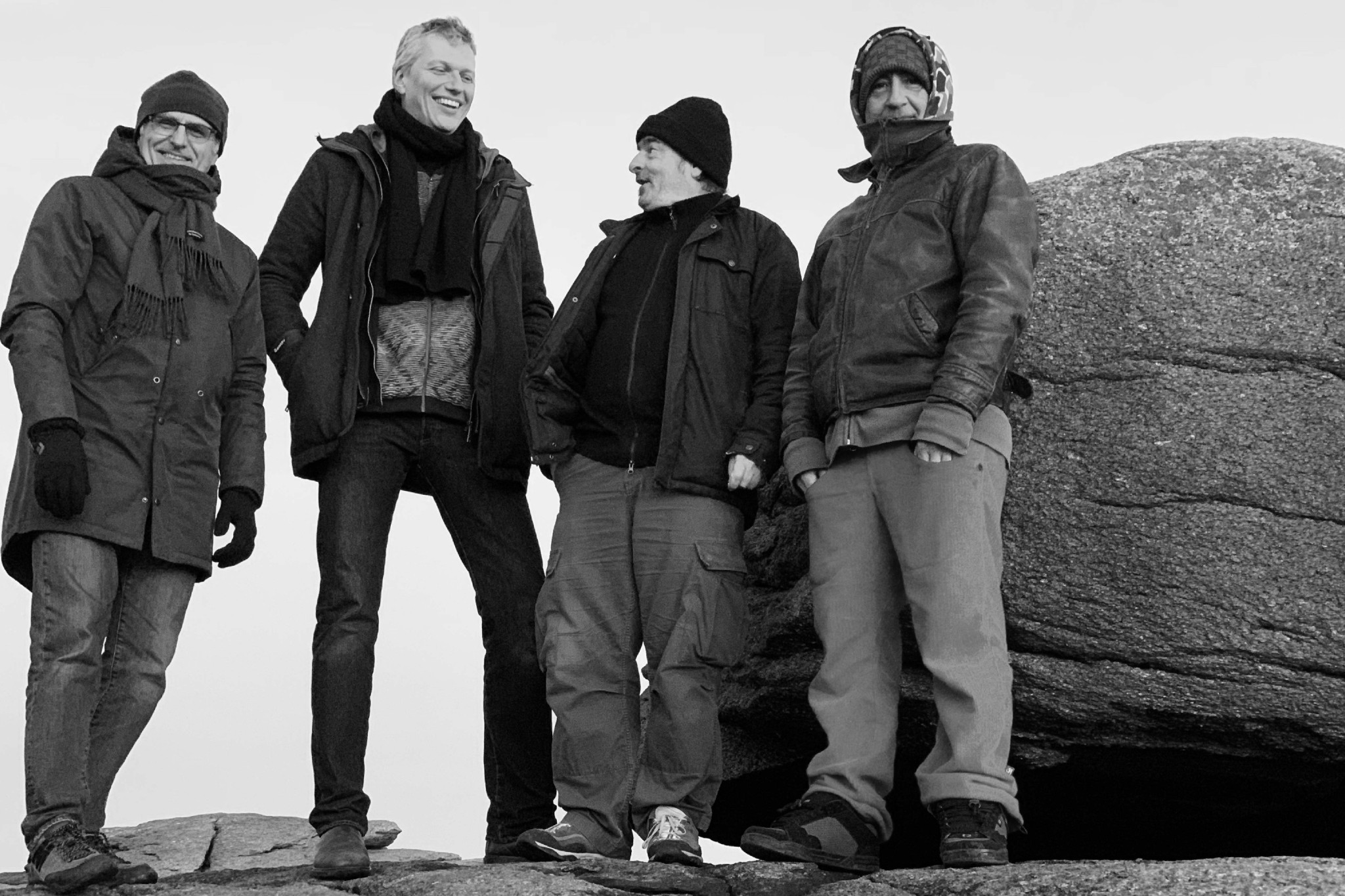 Michel Benita, Jozef Dumoulin, Matthieu Michel, Philippe Garcia