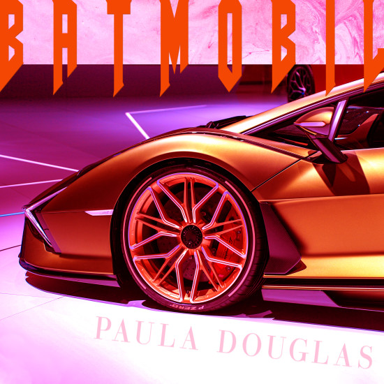 Paula Douglas - Batmobil Cover