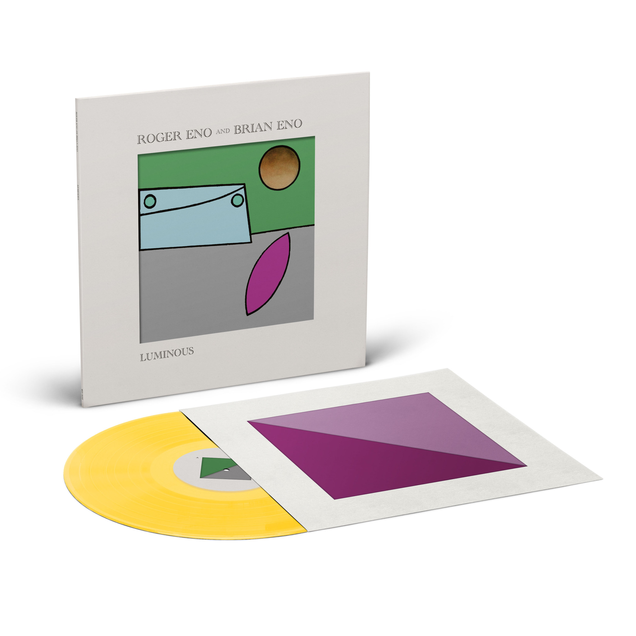 Roger Eno und Brian Eno - Luminous - Indie