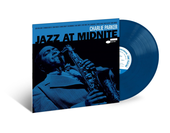 Charlie Parker - Jazz At Midnite Packshot