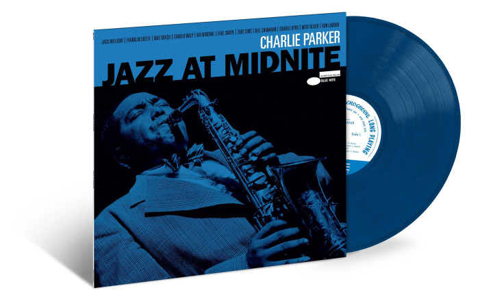Charlie Parker - Jazz At Midnite: Live At The Howard Theatre  (Coloured LP - exklusiv für den Record Store Day)