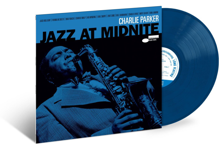 Charlie Parker - Jazz At Midnite: Live At The Howard Theatre  (Coloured LP - exklusiv für den Record Store Day)