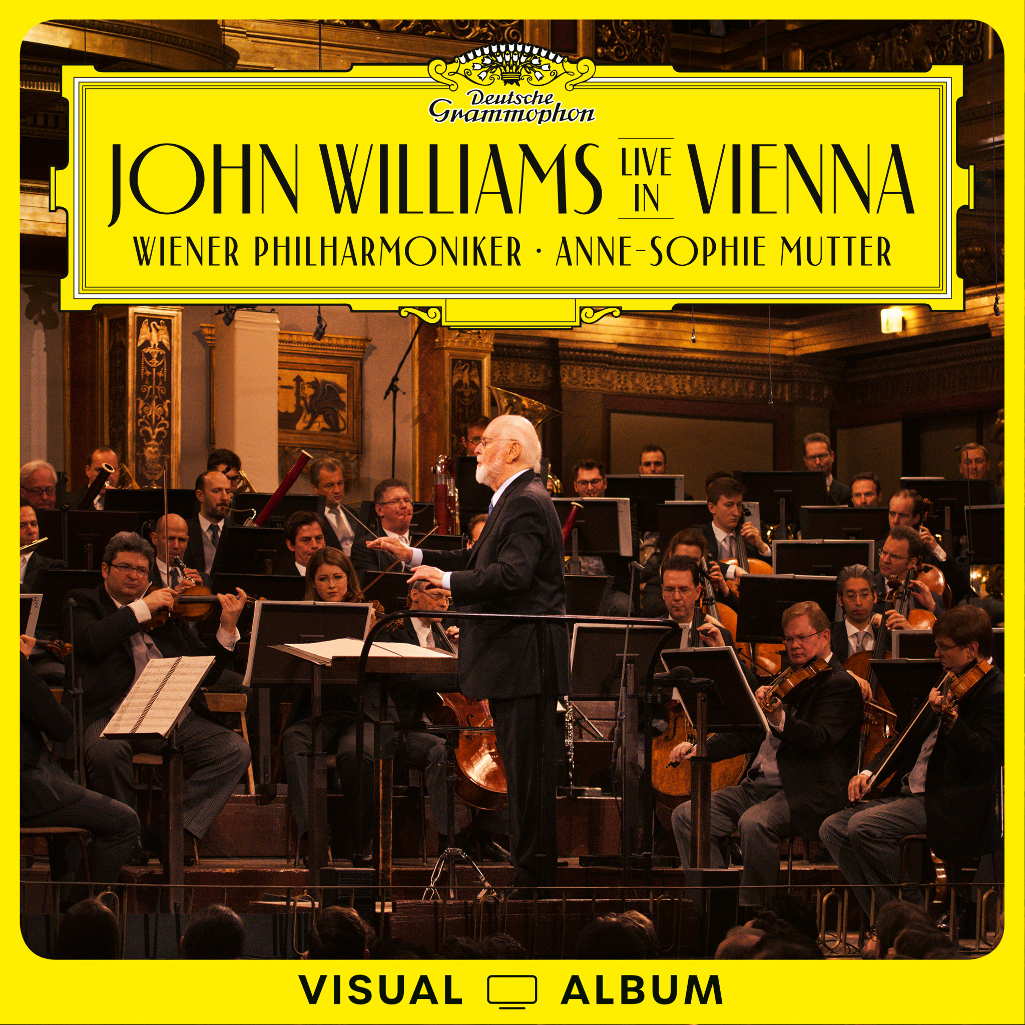 John Williams Live in Vienna EV Cover