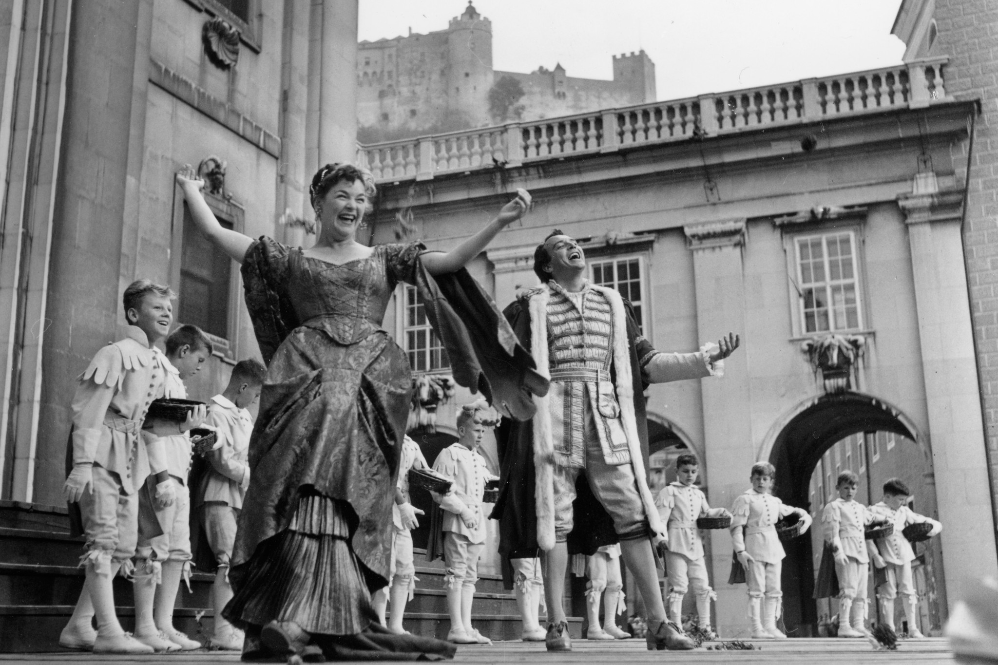 Jedermann - Martha Wallner, Will Quadflieg - 100 Jahre Salzburger Festspiele