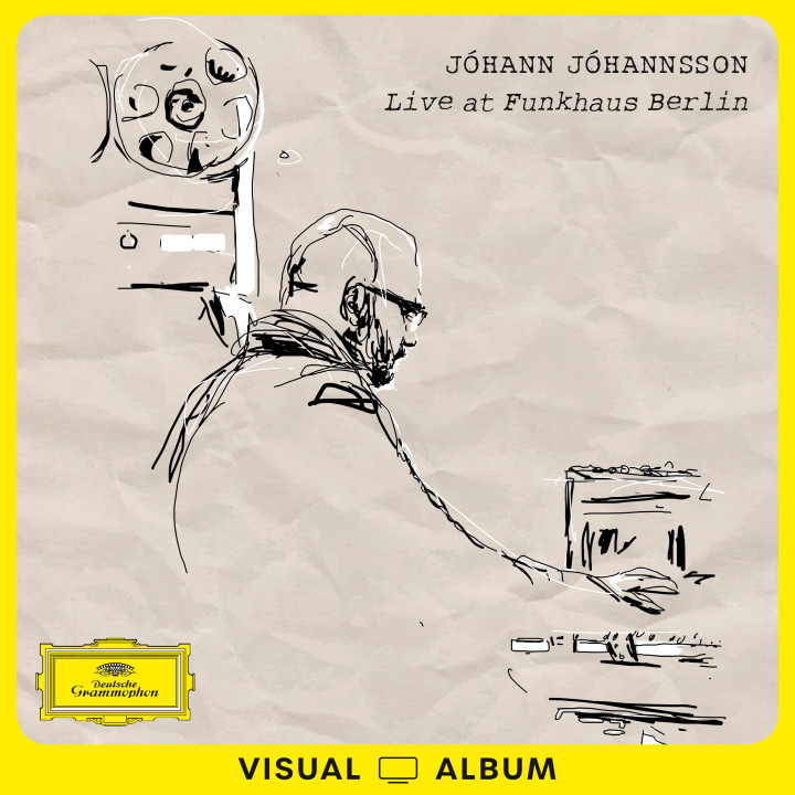 Johann Johannsson - Live at Funkhaus Cover 
