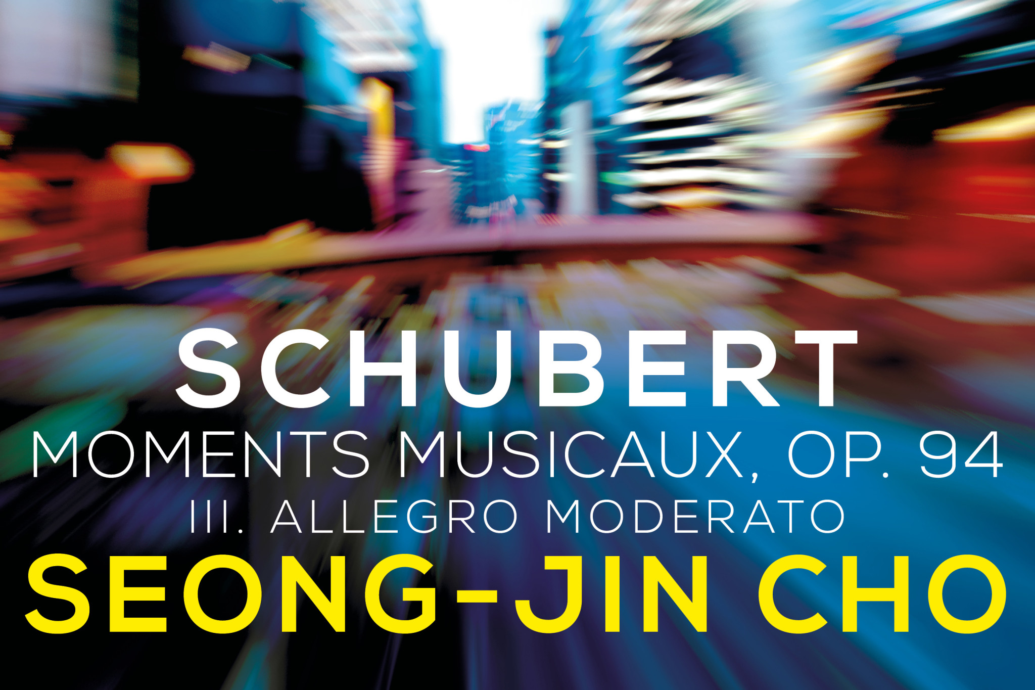 Musical Moments - Seong-Jin Cho - Schubert