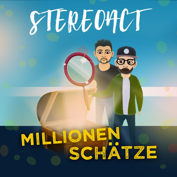 Stereoact - Millionen Schätze (Cover)