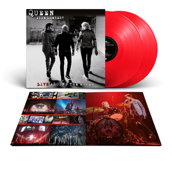 LATW Red Vinyl