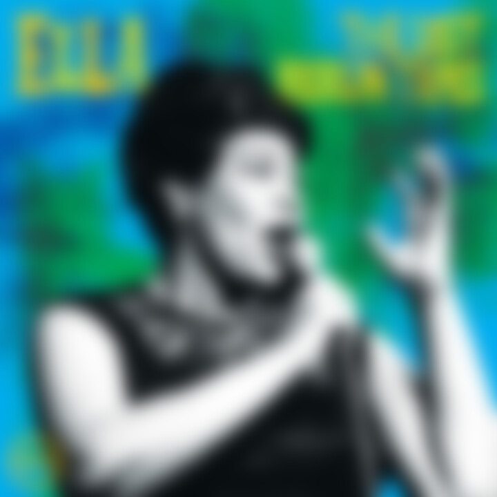 Ella Fitzgerald - The Lost Berlin Tapes - Cover