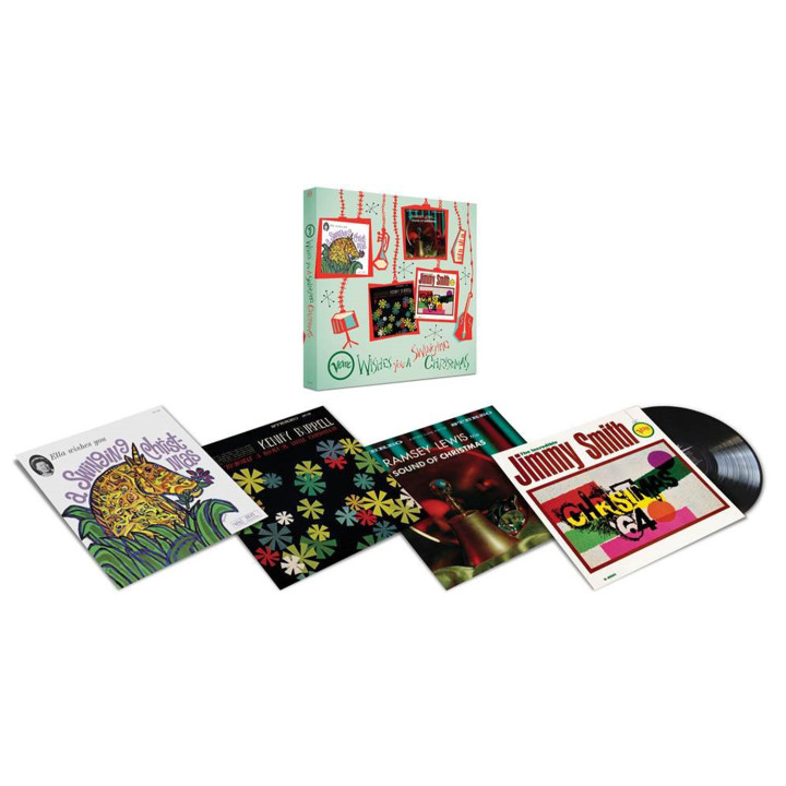 Verve Wishes You A Swinging Christmas! (4LP Boxset)