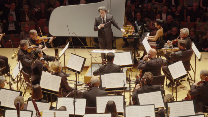 Adams: I. Gritty, Funky, But in strict Tempo (Yuja Wang & LA Phil)