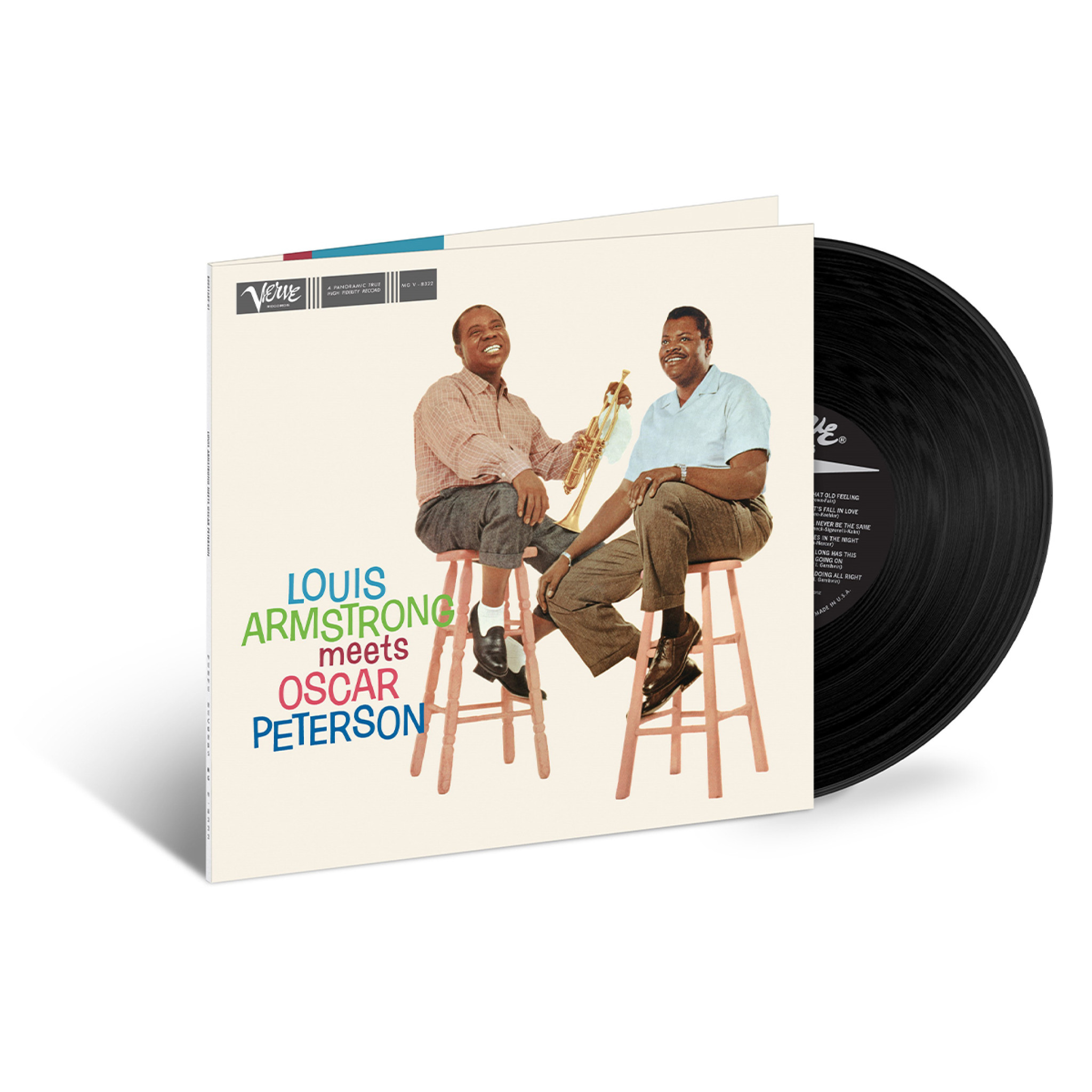 Armstrong Meets Peterson (Acoustic Sounds) Cover square