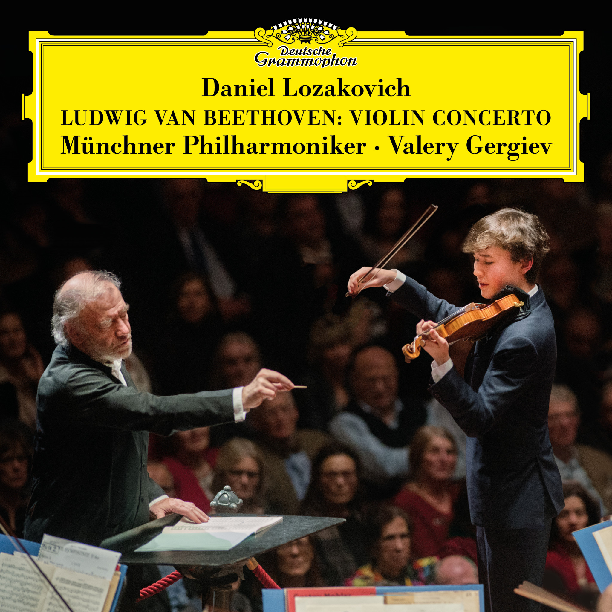 Daniel Lozakovich, Beethoven: Violin Concerto in D Major, Op. 61