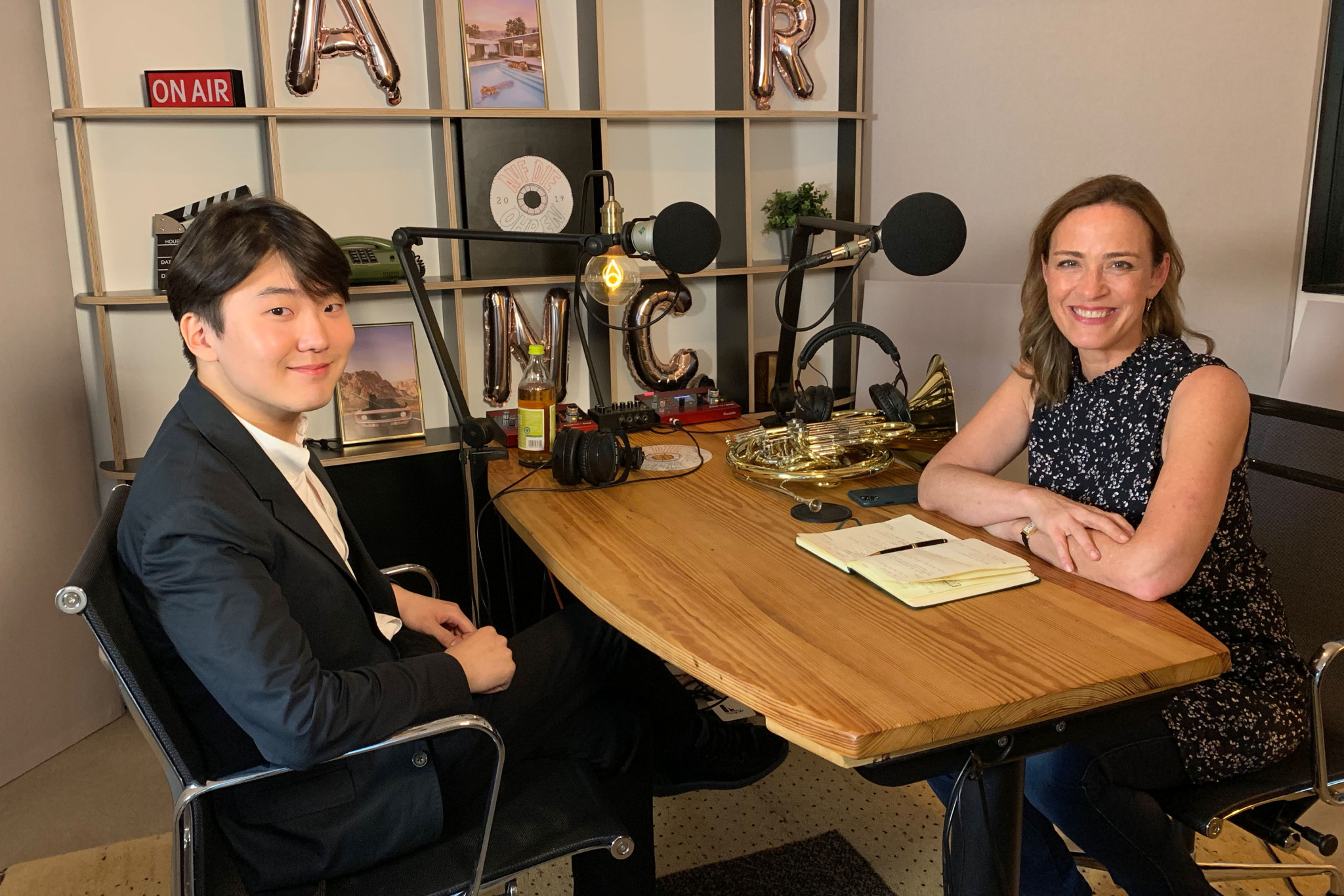 Seong-Jin Cho, Sarah Willis