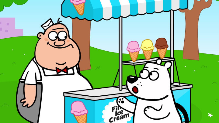 The Polar Bear Asked The Ice Cream Man