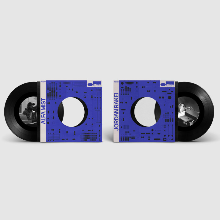 Jordan Rakei / Alfa Mist: "Wind Parade / Galaxy" - Blue Note Re:Imagined 7" Vinyl Single #4