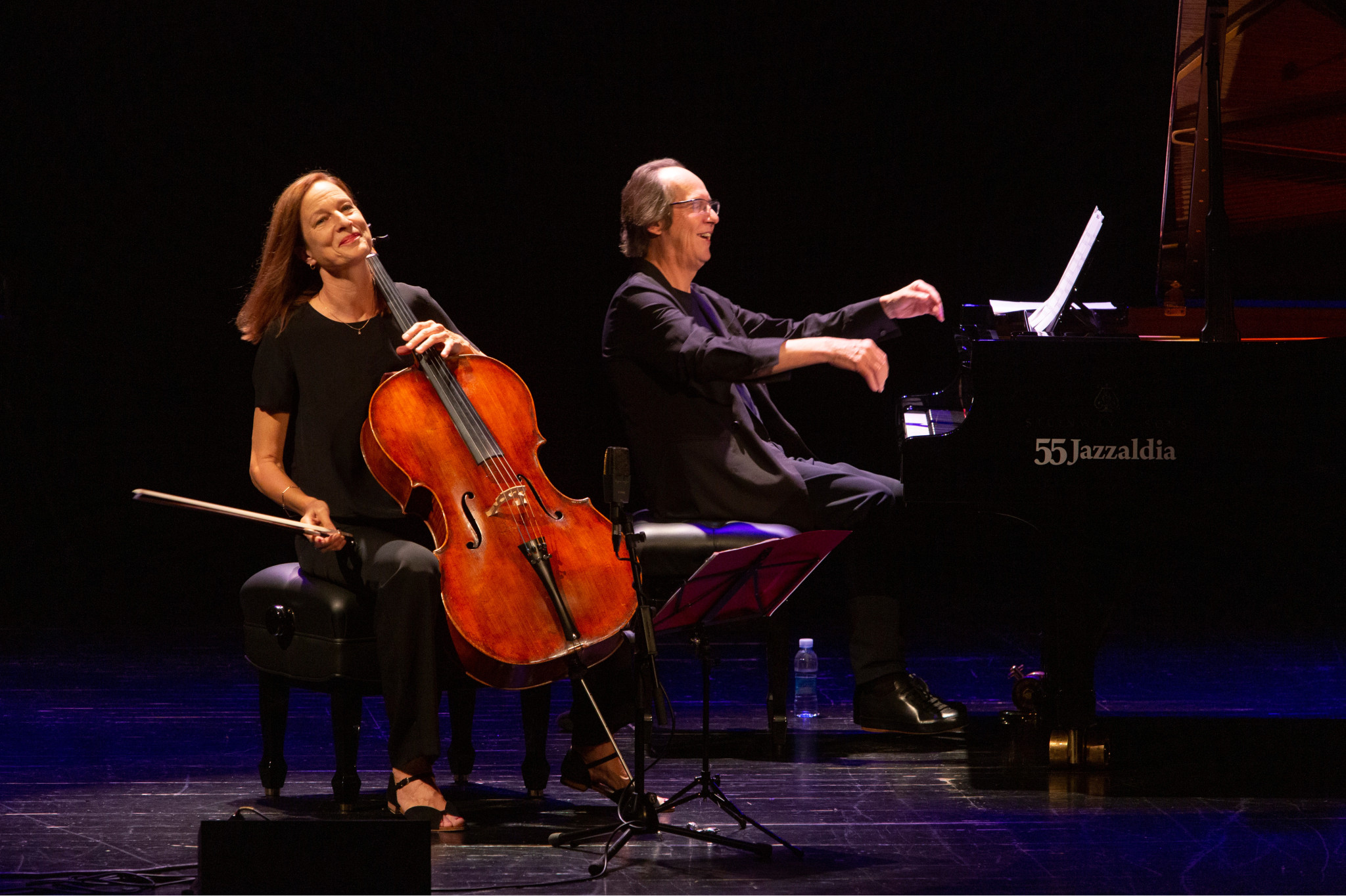 Persönliche Konturen – Neues Album von Anja Lechner und François Couturier Persönliche Konturen – Neues Album von Anja Lechner und François Couturier