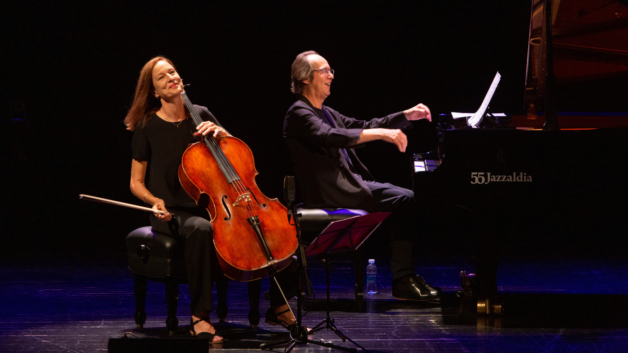 Persönliche Konturen – Neues Album von Anja Lechner und François Couturier
