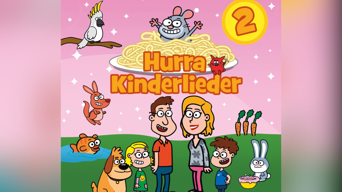 Endlich! Hurra Kinderlieder das zweite Album ist da Karussell