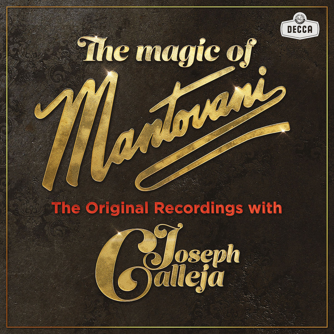 【廃盤】Music for the ceremony PEVO GAZIO THE MAGIC OF MANTOVANI Joseph Calleja | Decca Classics