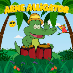 Arne Alligator Single Cover