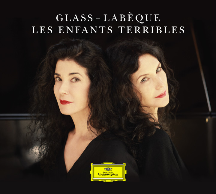 Katia & Marielle Labèque Glass Les Enfants Terribles Cover