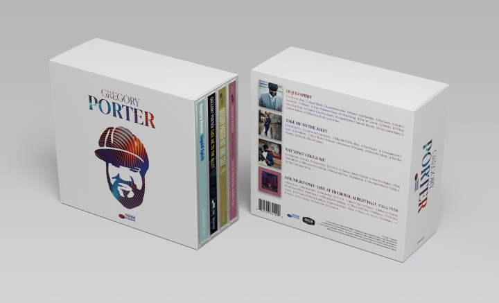 Gregory Porter 4CD Box