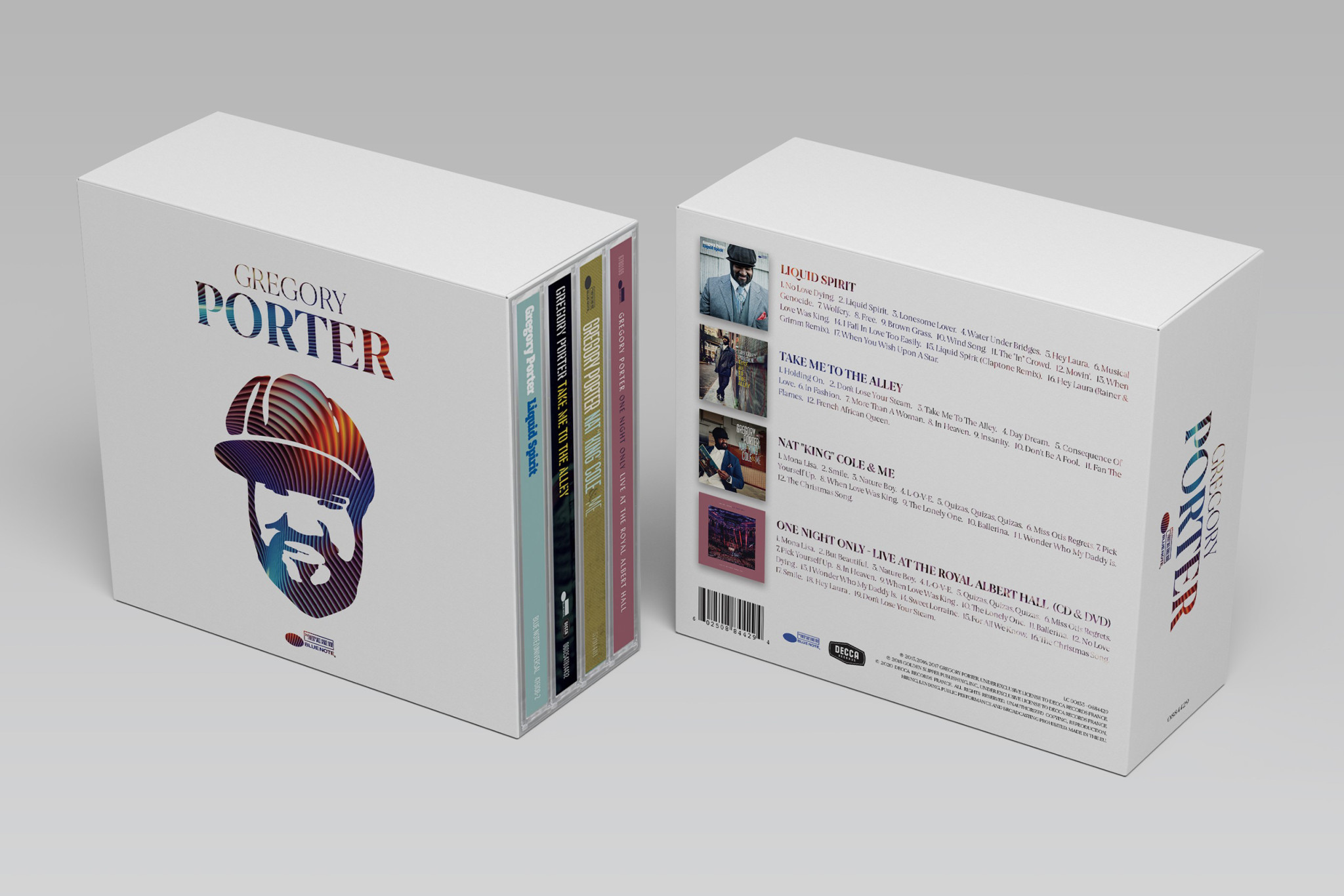 Gregory Porter 4CD Box