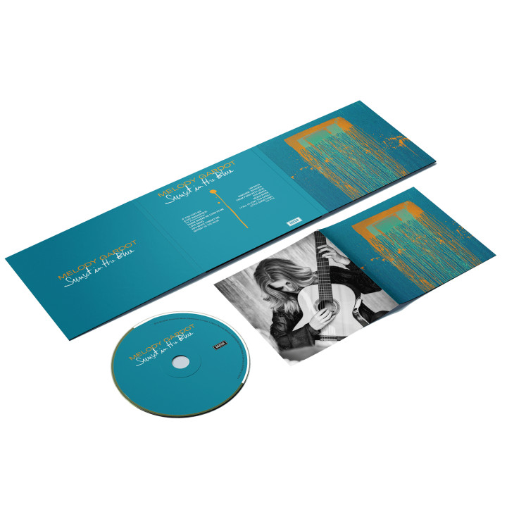 Melody Gardot - Sunset In The Blue - CD Packshot